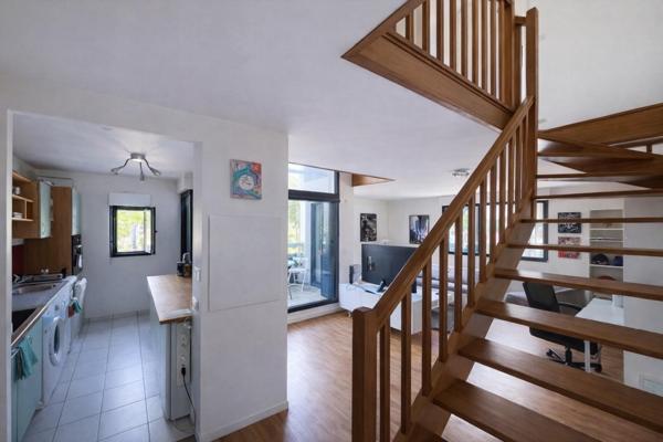 Duplex contemporain avec terrasse et parking – Choisy-le-Roi