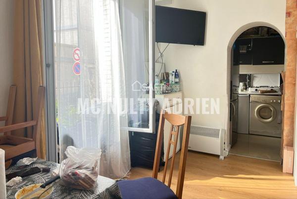 Appartement Studio 19m2 à Villeneuve saint georges