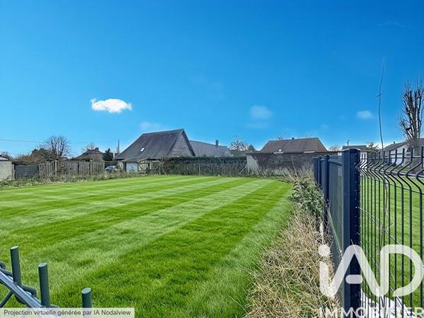 Terrain à vendre 626 m² Le Thuit de l'Oison