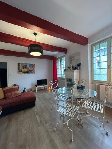 Romans-sur-Isère (26100) Appartement T2 VENDU MEUBLé , Romans sur Isère , PLACE MAURICE FAURE . façade propre . toiture refaire