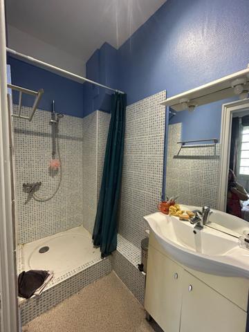 Romans-sur-Isère (26100) Appartement T2 VENDU MEUBLé , Romans sur Isère , PLACE MAURICE FAURE . façade propre . toiture refaire