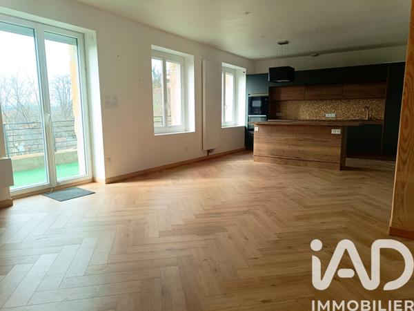 Maison à vendre 5 pièces 90 m² Saint-Genest-Lerpt