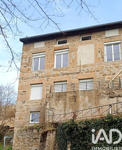 Maison à vendre 5 pièces 90 m² Saint-Genest-Lerpt