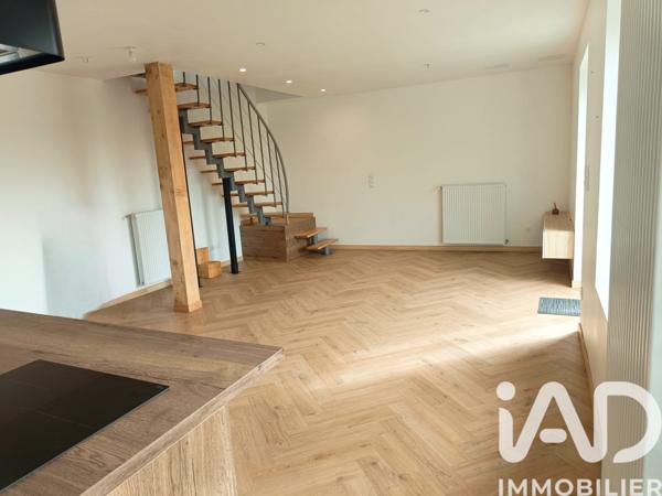 Maison à vendre 5 pièces 90 m² Saint-Genest-Lerpt