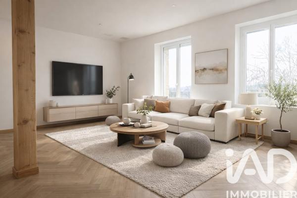 Maison à vendre 5 pièces 90 m² Saint-Genest-Lerpt