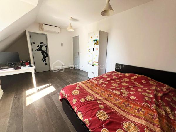 Maison contemporaine de 144 m²