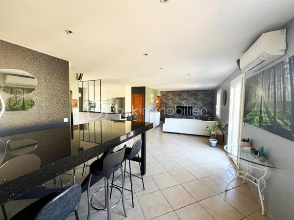 Maison contemporaine de 144 m²