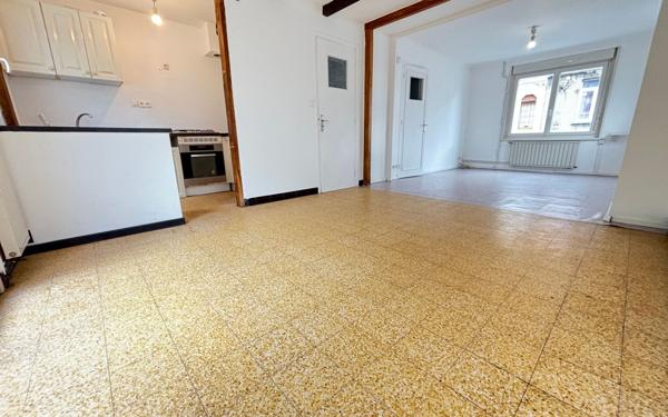 Maison à vendre    3 pièces • 75 m2 Boulogne-sur-Mer