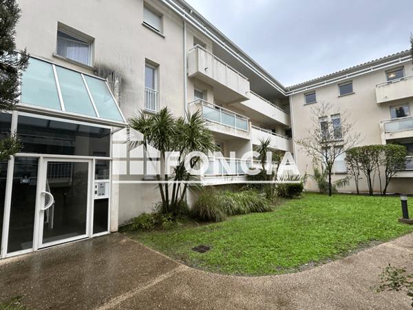 Location Appartement meublé 2 pièces 43.57 m² - RESIDENCE LE PARC ALFRED DE MUSSET Le Haillan 33185