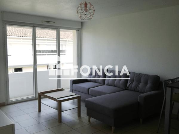 Location Appartement meublé 2 pièces 43.57 m² - RESIDENCE LE PARC ALFRED DE MUSSET Le Haillan 33185