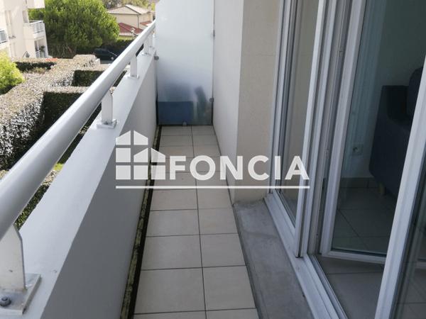Location Appartement meublé 2 pièces 43.57 m² - RESIDENCE LE PARC ALFRED DE MUSSET Le Haillan 33185