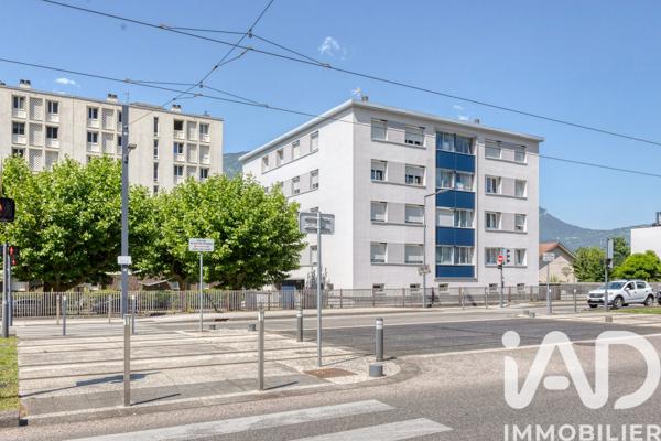 Appartement à vendre 4 pièces 63,1 m² Saint-Égrève