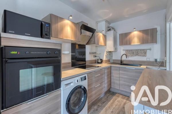 Appartement à vendre 4 pièces 63,1 m² Saint-Égrève