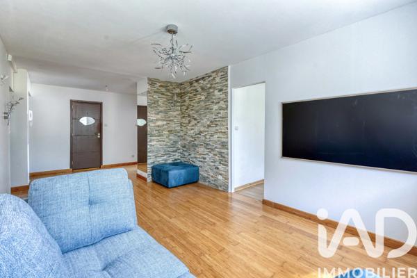 Appartement à vendre 4 pièces 63,1 m² Saint-Égrève