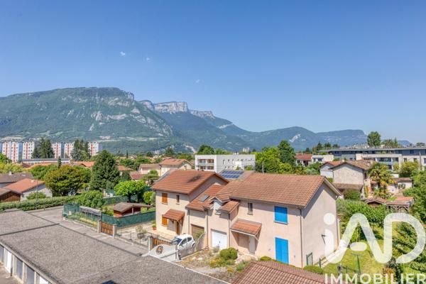 Appartement à vendre 4 pièces 63,1 m² Saint-Égrève