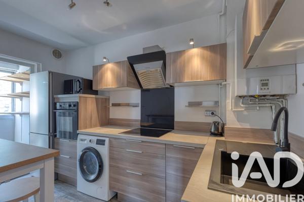 Appartement à vendre 4 pièces 63,1 m² Saint-Égrève