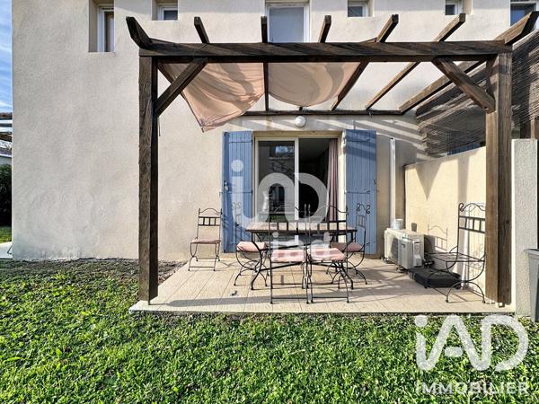 Maison à vendre 3 pièces 35,58 m² Saint-Saturnin-lès-Avignon