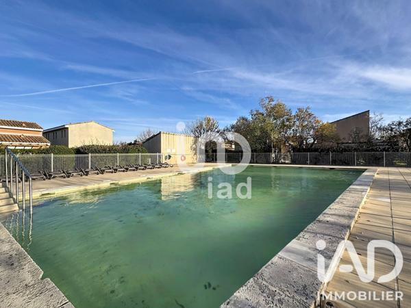 Maison à vendre 3 pièces 35,58 m² Saint-Saturnin-lès-Avignon