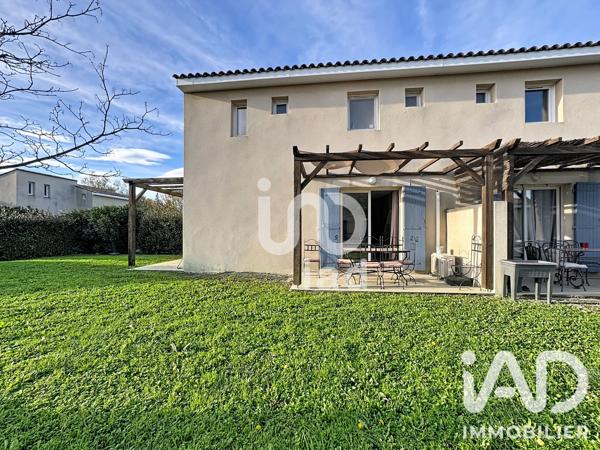 Maison à vendre 3 pièces 35,58 m² Saint-Saturnin-lès-Avignon