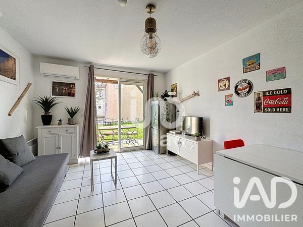 Maison à vendre 3 pièces 35,58 m² Saint-Saturnin-lès-Avignon