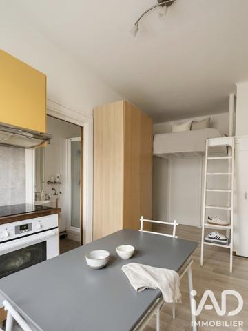 Studio à vendre 18 m² Lyon 3