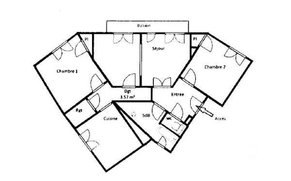 Appartement à vendre 3 pièces 77 m² Royat