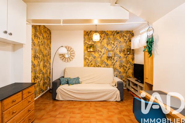 Studio à vendre 16 m² Cagnes-sur-Mer