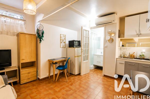 Studio à vendre 16 m² Cagnes-sur-Mer