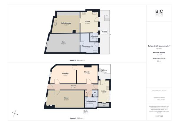 Bordeaux – Maison – 109 m²
