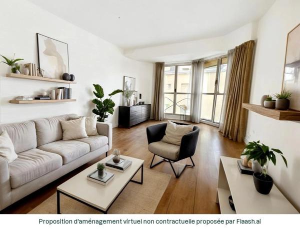 Appartement à vendre 1 pièces / Studio TOURS (37000)