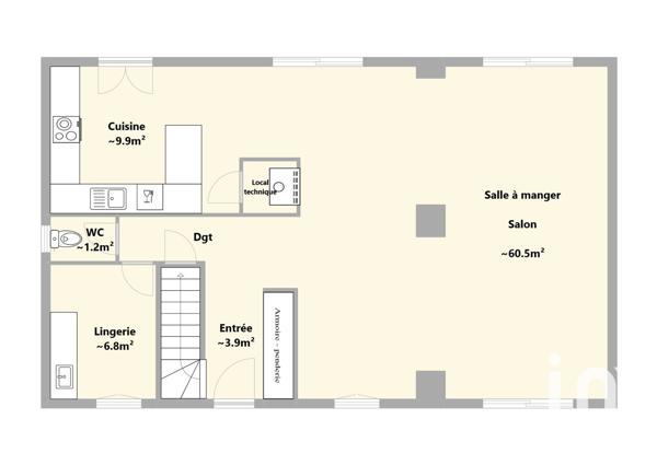 Maison à vendre 6 pièces 171 m² Pierry