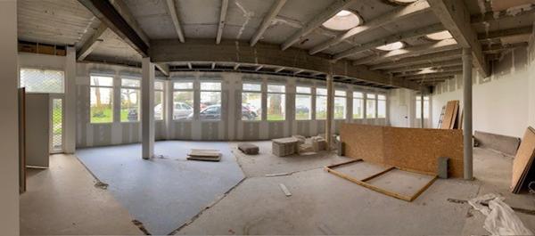 A LOUER, LOCAL COMMERCIAL de 189 m² environ, situé ROUTE de VANNES à ST HERBLAIN