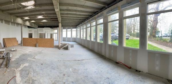 A LOUER, LOCAL COMMERCIAL de 189 m² environ, situé ROUTE de VANNES à ST HERBLAIN