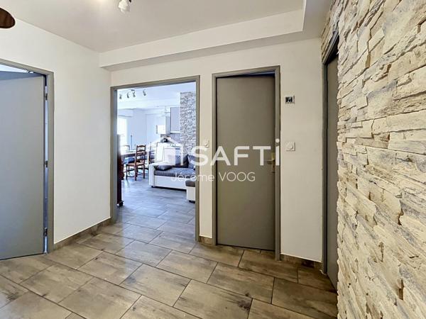 MANOSQUE – SUPERBE APPARTEMENT DE 95 m² , 3 CHAMBRES,  EN PLEIN CŒUR DE VILLE
