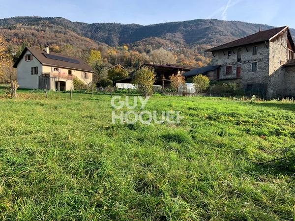 Terrain à vendre à Pontcharra - 333 m² - Construction libre