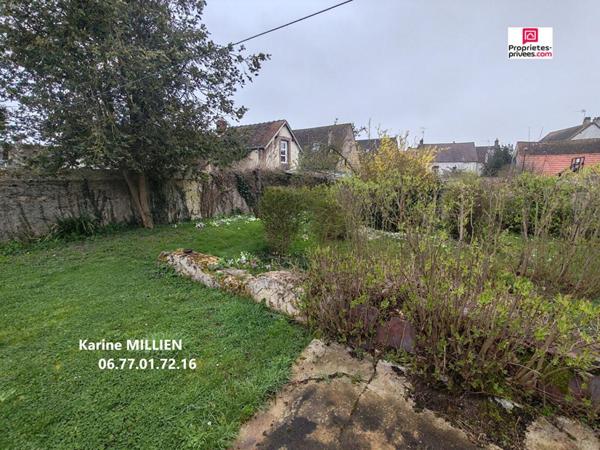 BREZOLLES 28270 Maison ancienne - 1 étage - 4 chambres - 2 bureaux - Terrain - 185000  HAI