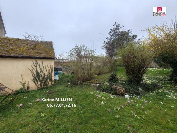 BREZOLLES 28270 Maison ancienne - 1 étage - 4 chambres - 2 bureaux - Terrain - 185000  HAI
