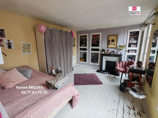 BREZOLLES 28270 Maison ancienne - 1 étage - 4 chambres - 2 bureaux - Terrain - 185000  HAI