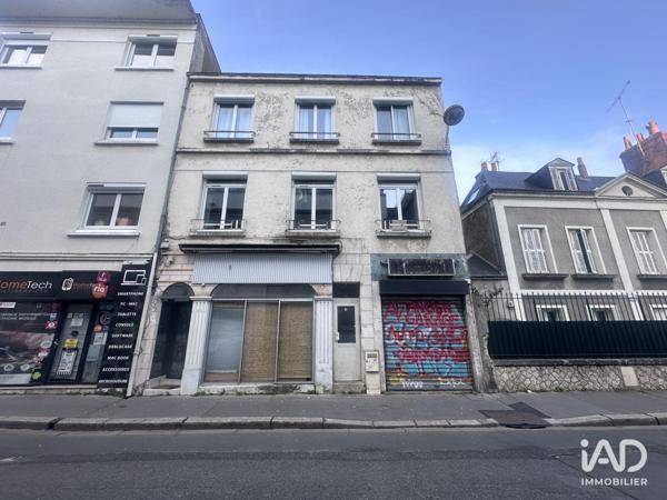 Boutique/Local commercial à vendre 174 m² Tours