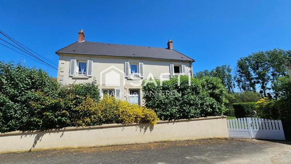 Grande maison familiale 4 chambres avec sa grange de 80 m²