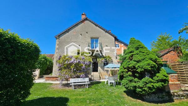 Grande maison familiale 4 chambres avec sa grange de 80 m²