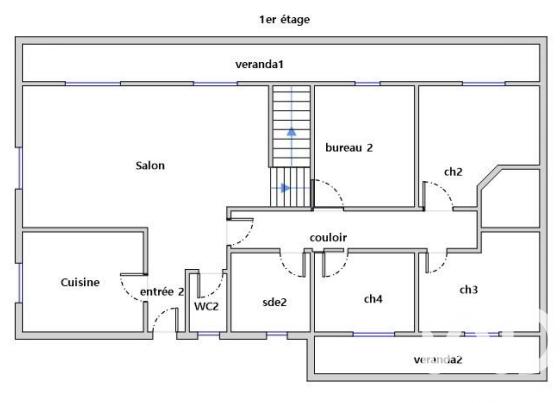 Maison à vendre 7 pièces 185 m² Ossun