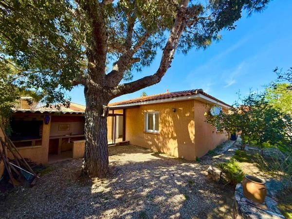 Villa T3 de plain-pied 4 faces sur parcelle 426 m² Espira-de-l’Agly