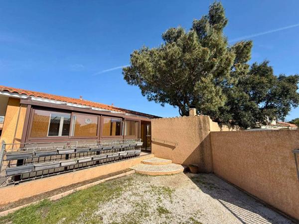 Villa T3 de plain-pied 4 faces sur parcelle 426 m² Espira-de-l’Agly