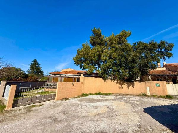 Villa T3 de plain-pied 4 faces sur parcelle 426 m² Espira-de-l’Agly