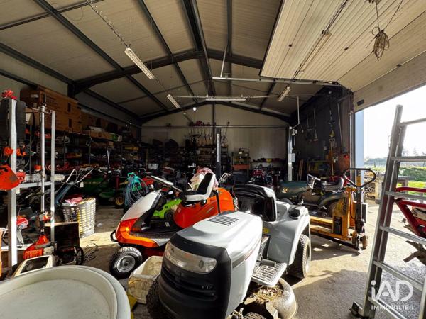 Atelier à vendre 310 m² Bâlines
