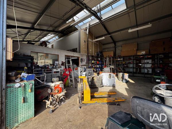 Atelier à vendre 310 m² Bâlines