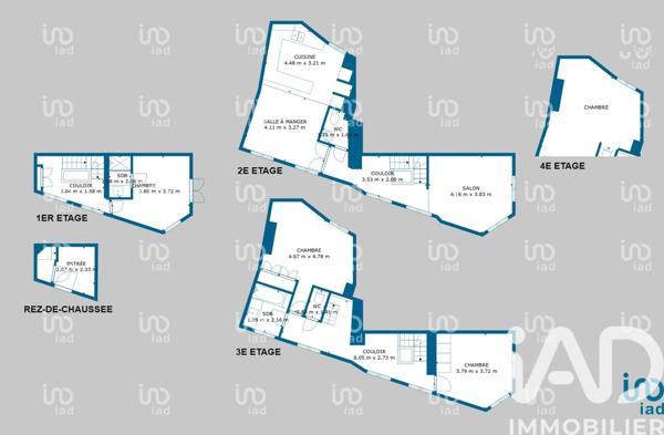Appartement à vendre 6 pièces 125 m² Honfleur