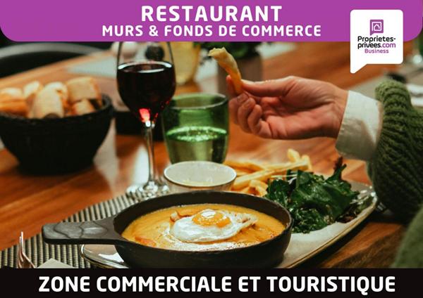 SECTEUR LE TREPORT - Restaurant 140 couverts, grande terrasse, ZAC