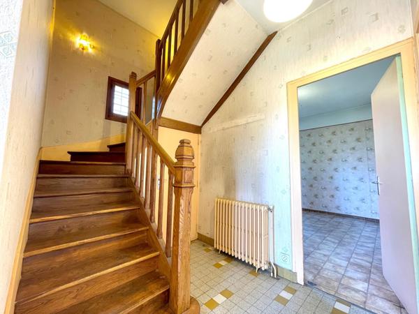 Maison de caractère des années 30 à rénover